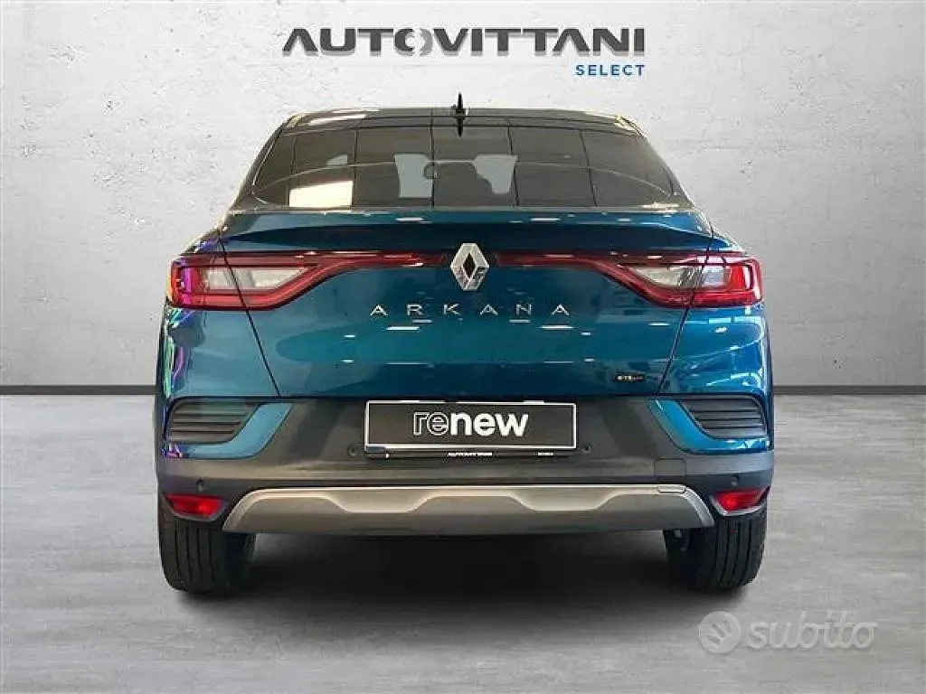 Usata Renault Arkana Techno 94 CV (69 kW) 2023 Blu SUV