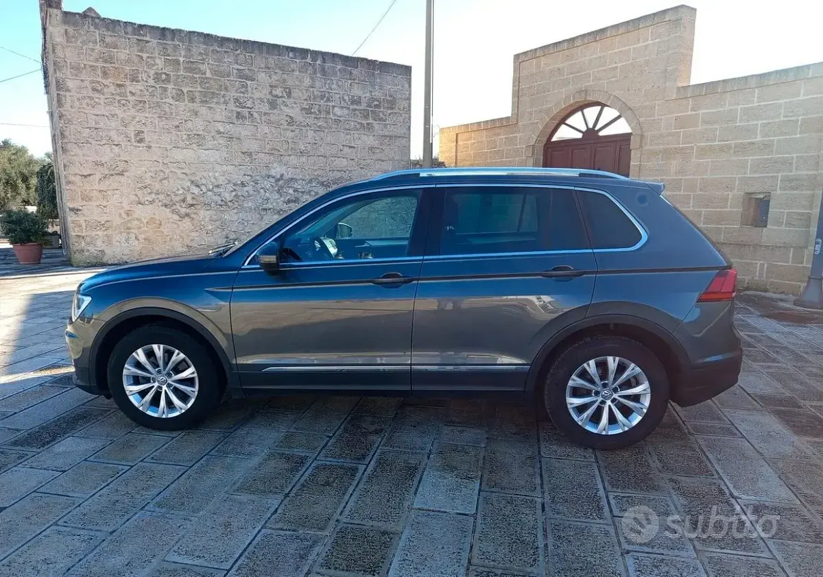 Usata VW Tiguan Sport 116 CV (85 kW) 2019 Grigio SUV