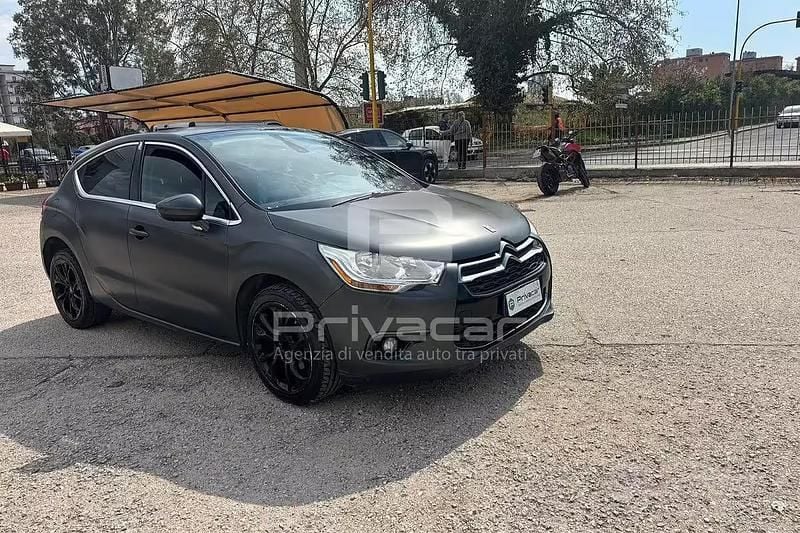 Usata DS Automobiles DS4 Business 111 CV (81 kW) 2013 Grigio Berlina