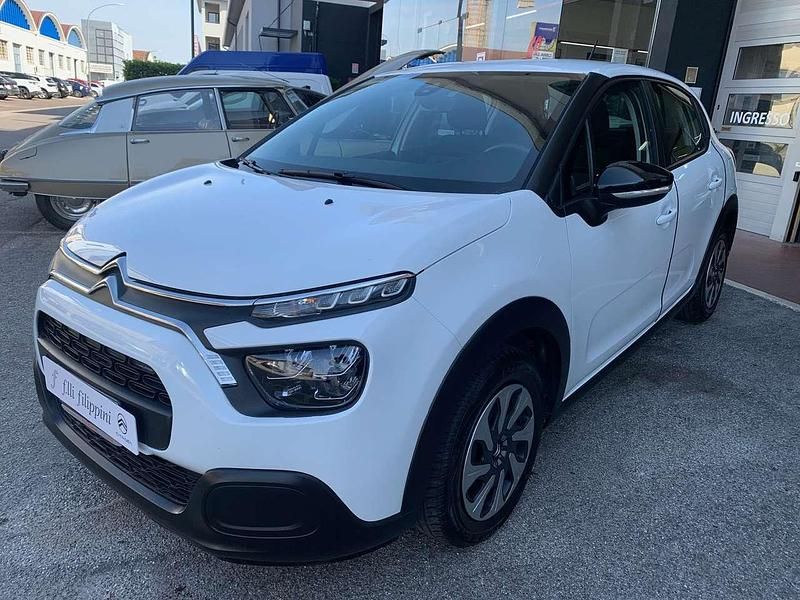 Usata Citroën C3 Feel 83 CV (61 kW) 2021 Bianco Utilitaria