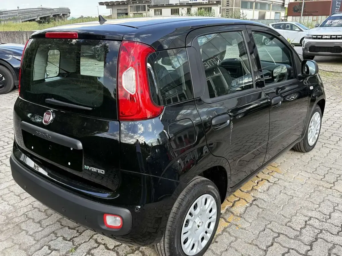 Nuova Fiat Panda S 69 CV (50 kW) 2025 Nero Utilitaria