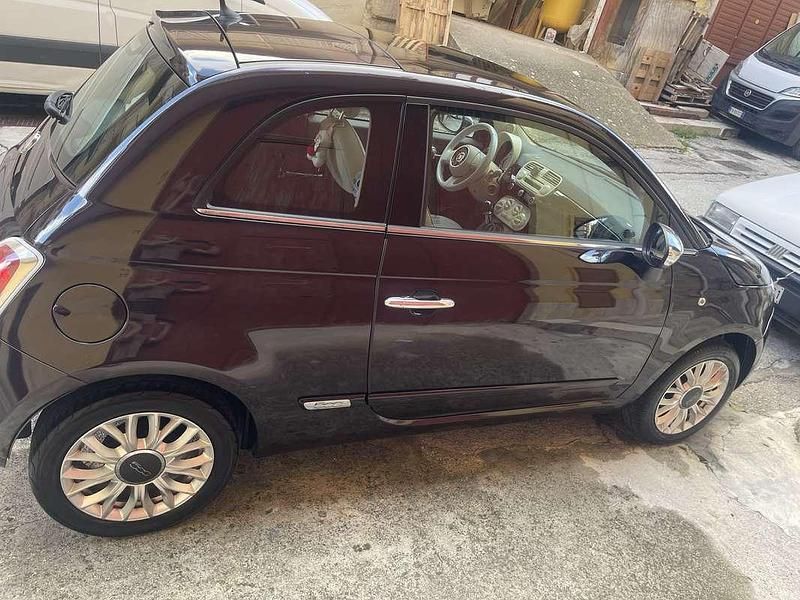 Usata Fiat 500C Lounge 69 CV (50 kW) 2014 Cabrio