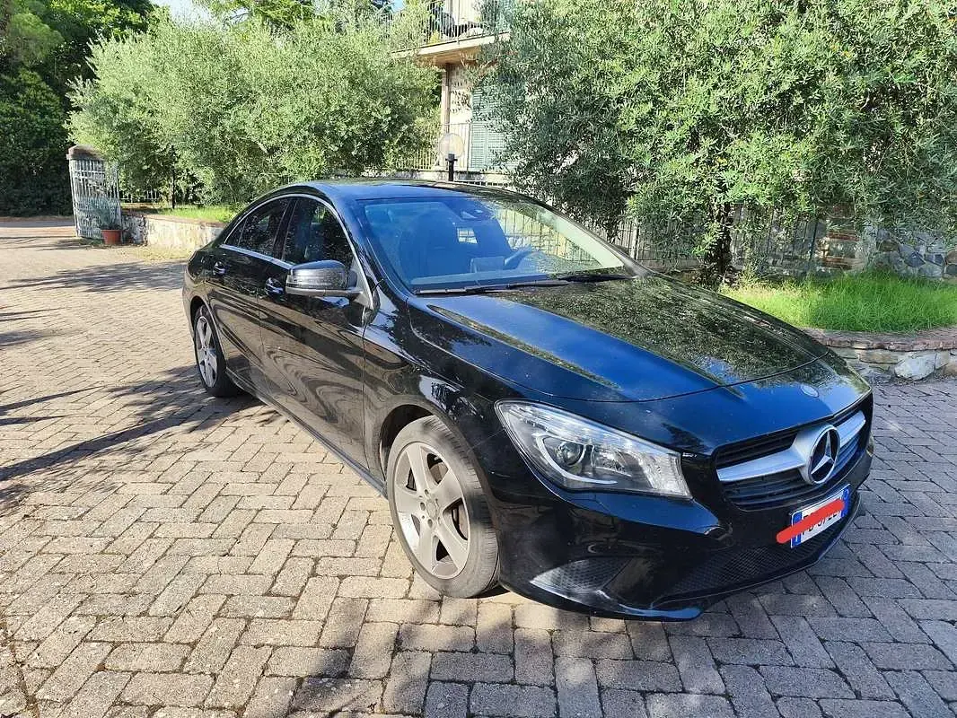 Usata Mercedes CLA180 Executive 109 CV (80 kW) 2015 Coupé