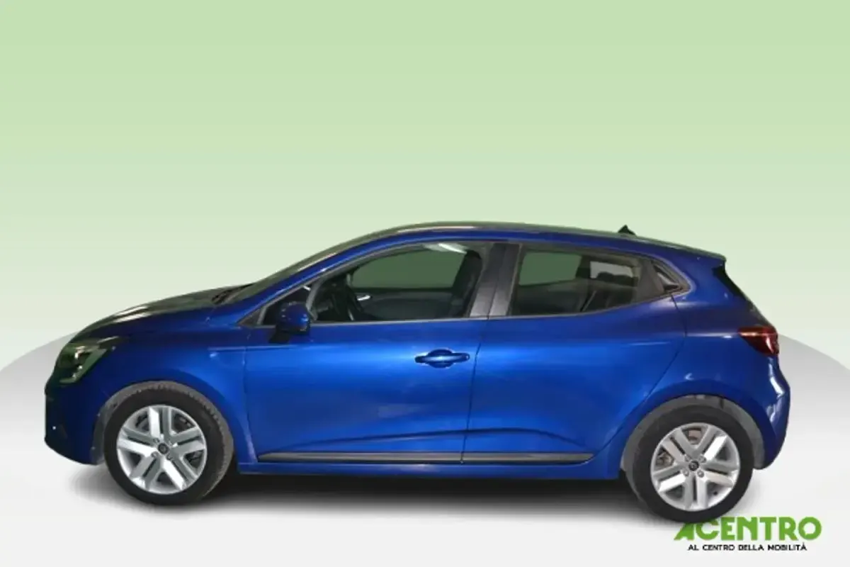 Usata Renault Clio 101 CV (74 kW) 2022 Blu Utilitaria