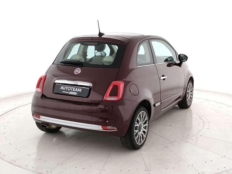 Usata Fiat 500 Lounge 86 CV (63 kW) 2019 Bordeaux Berlina