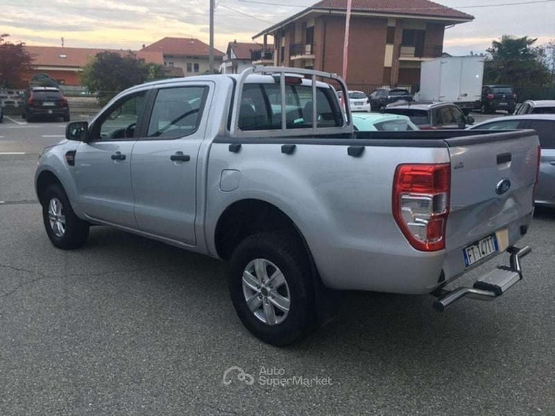 Usata Ford Ranger 160 CV (117 kW) 2018 Argento Pick-up