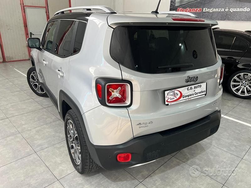Usata Jeep Renegade Limited 140 CV (102 kW) 2016 Grigio SUV