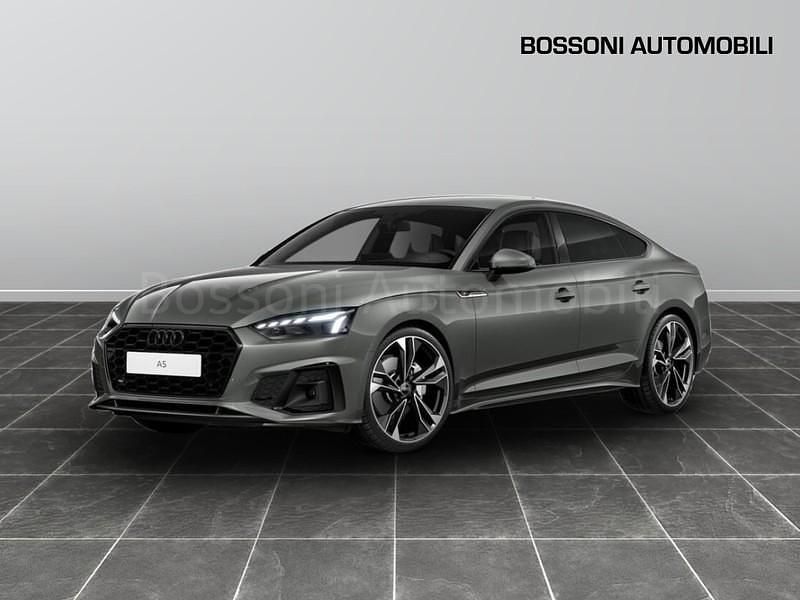 Nuova Audi A5 Sportback S-Line 204 CV (150 kW) 2025 Grigio Utilitaria