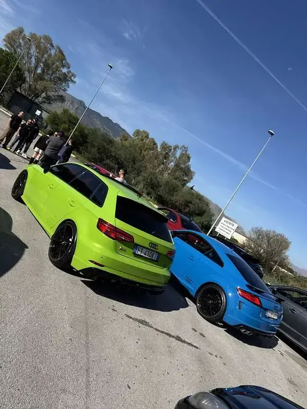 Usata Audi S3 300 CV (220 kW) 2019 Berlina