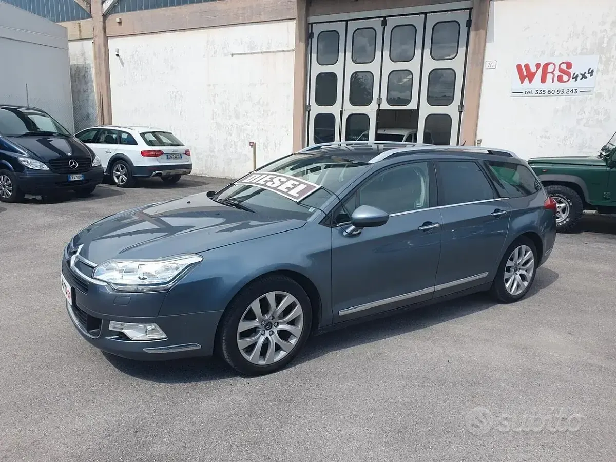 Usata Citroën C5 163 CV (119 kW) 2013 Grigio Station wagon