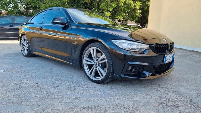 Usata BMW 430 M Sport 300 CV (220 kW) 2014 Nero Coupé
