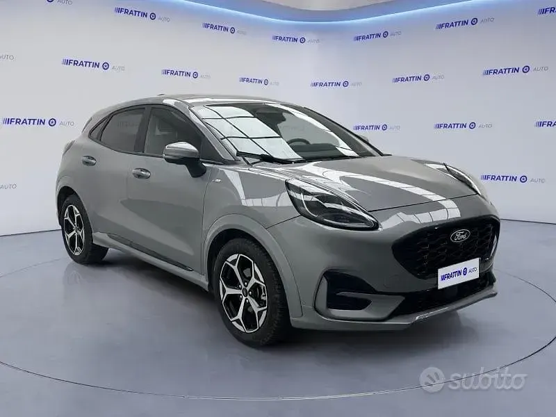 Usata Ford Puma ST-Line 125 CV (91 kW) 2025 Argento SUV