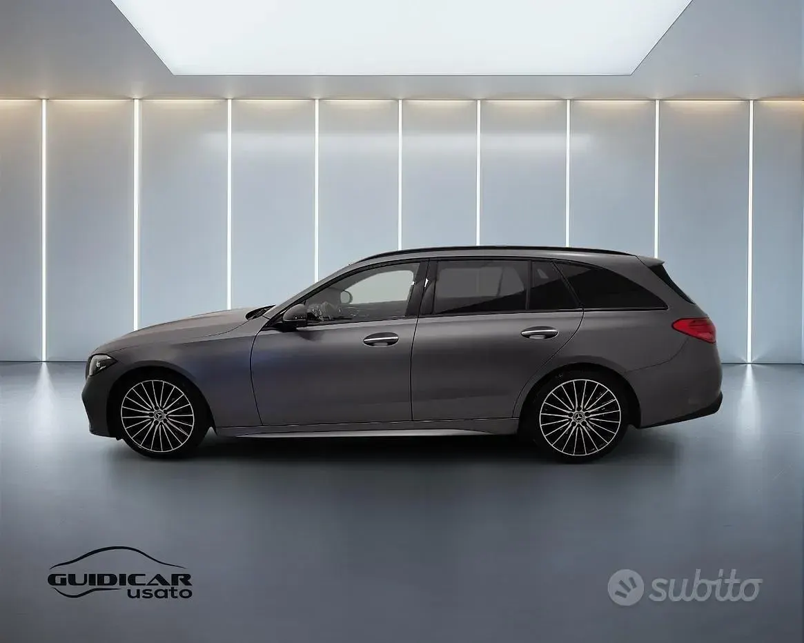Usata Mercedes 300 265 CV (194 kW) 2022 Grigio Station wagon