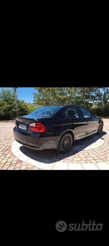 Usata BMW 320 2005 Nero Berlina