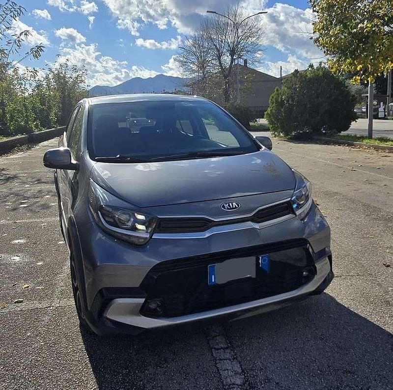 Usata Kia Picanto X-Line 67 CV (49 kW) 2021 Utilitaria