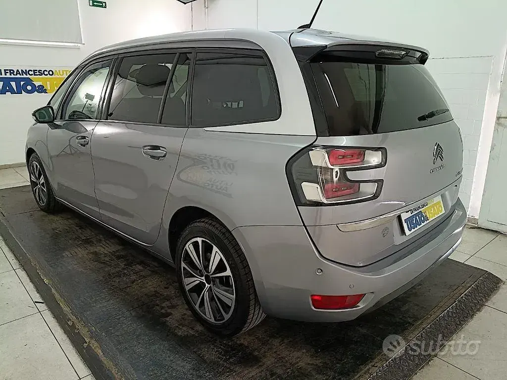 Usata Citroën C4 SpaceTourer Shine 163 CV (119 kW) 2019 Grigio Monovolume