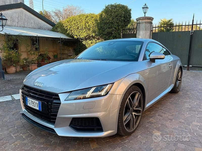 Usata Audi TT 230 CV (169 kW) 2016 Grigio Coupé