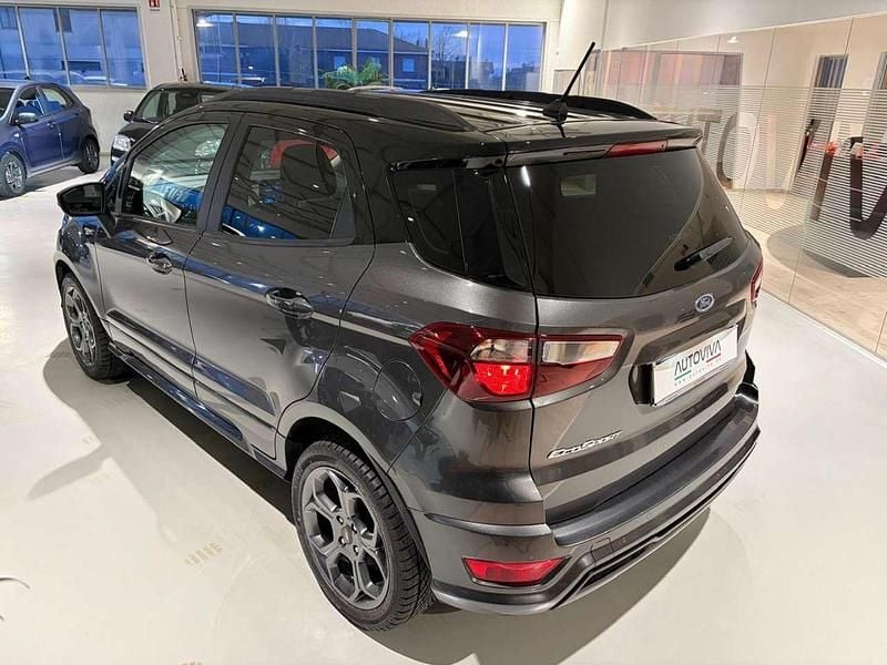 Usata Ford Ecosport ST-Line 125 CV (91 kW) 2022 Grigio SUV