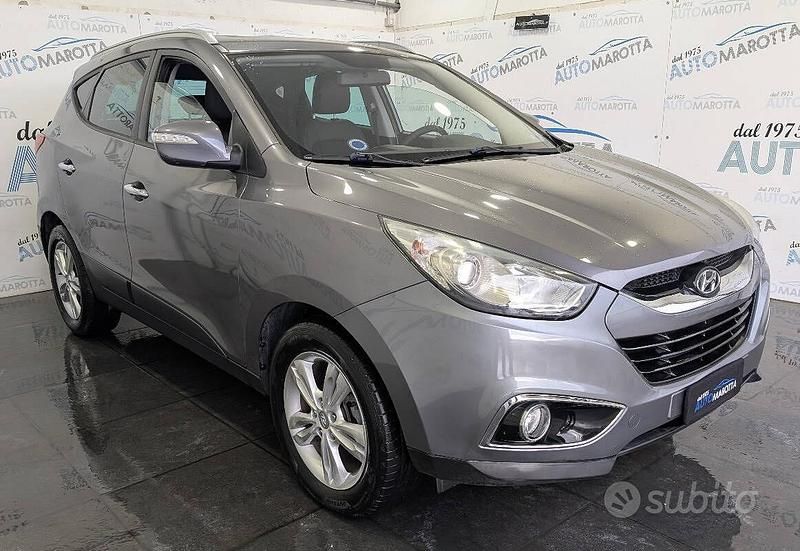 Usata Hyundai ix35 Comfort 116 CV (85 kW) 2011 Grigio SUV