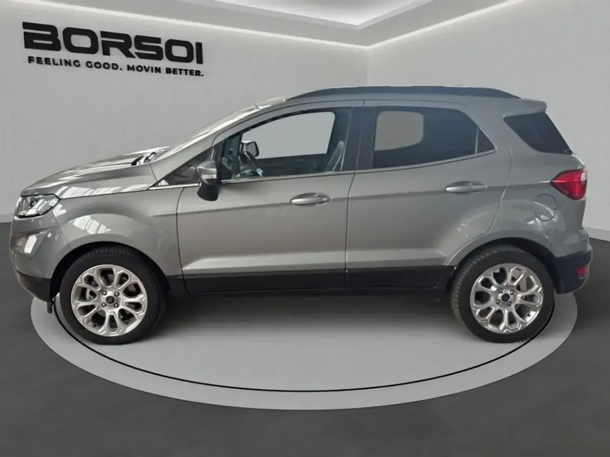 Usata Ford Ecosport Titanium S 125 CV (91 kW) 2022 Grigio chiaro SUV
