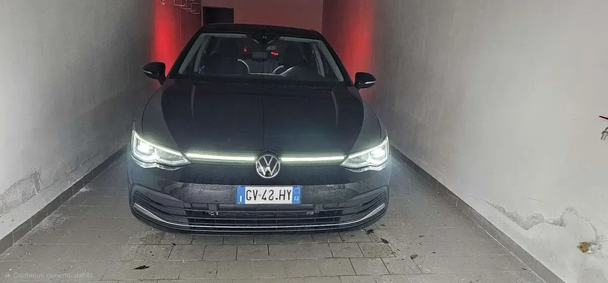 Usata VW Golf VIII Style 116 CV (85 kW) 2024 Berlina