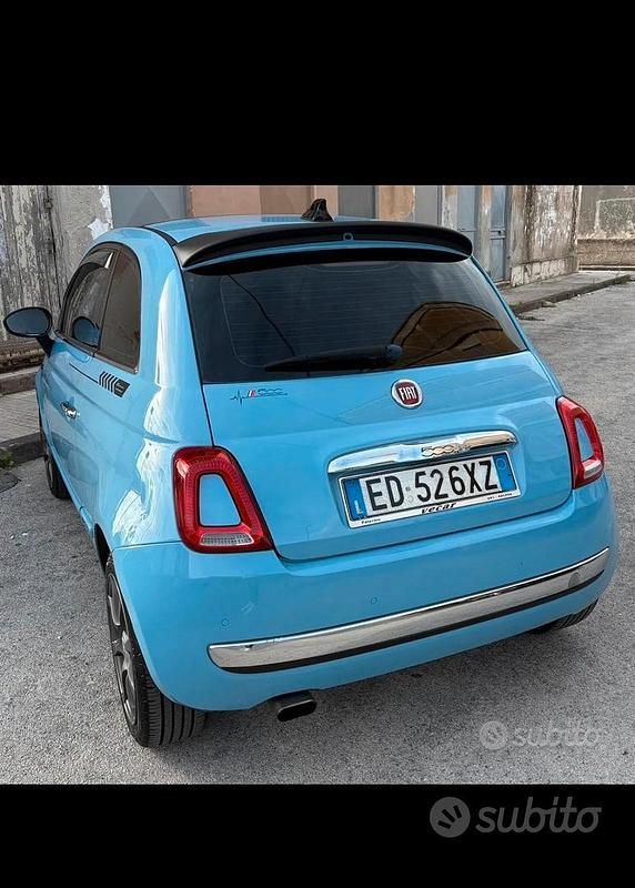 Usata Fiat 500 2011 Berlina