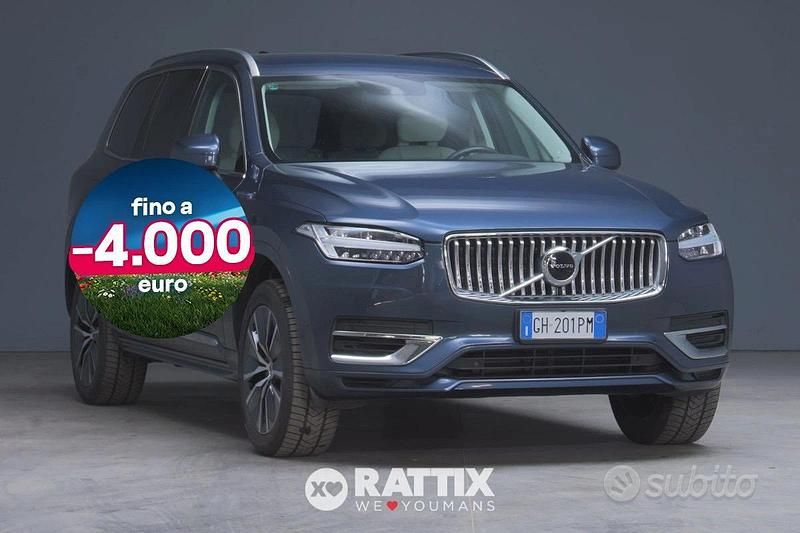 Usata Volvo XC90 Inscription 310 CV (228 kW) 2021 Blu SUV