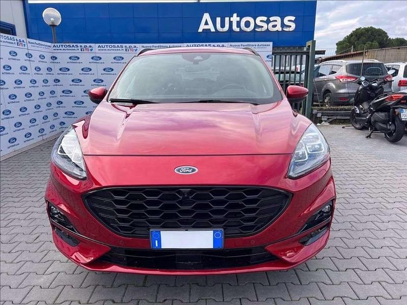 Usata Ford Kuga ST-Line X 224 CV (164 kW) 2020 Rosso SUV