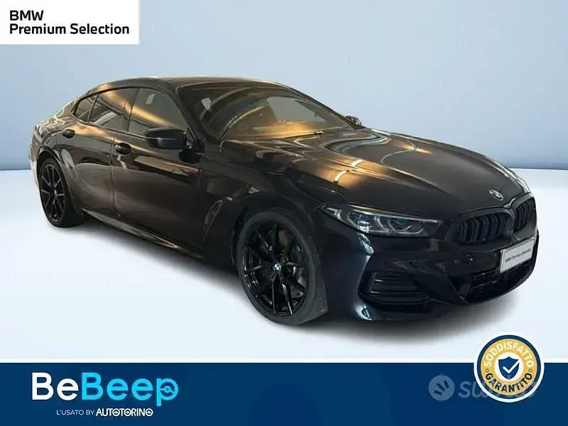 Usata BMW 840 340 CV (250 kW) 2025 Nero metallizzato Coupé