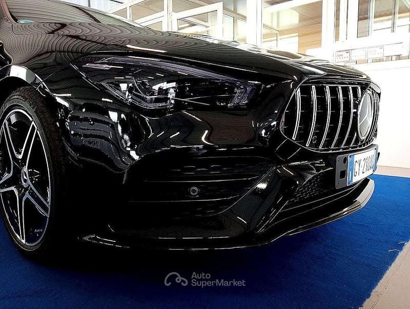 Usata Mercedes CLA220 190 CV (139 kW) 2020 Nero Berlina