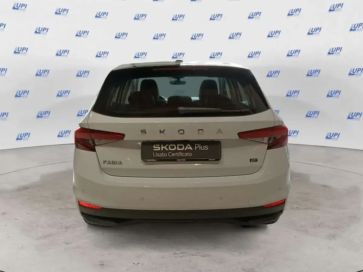 Nuova Skoda Fabia 95 CV (69 kW) 2026 Bianco Utilitaria