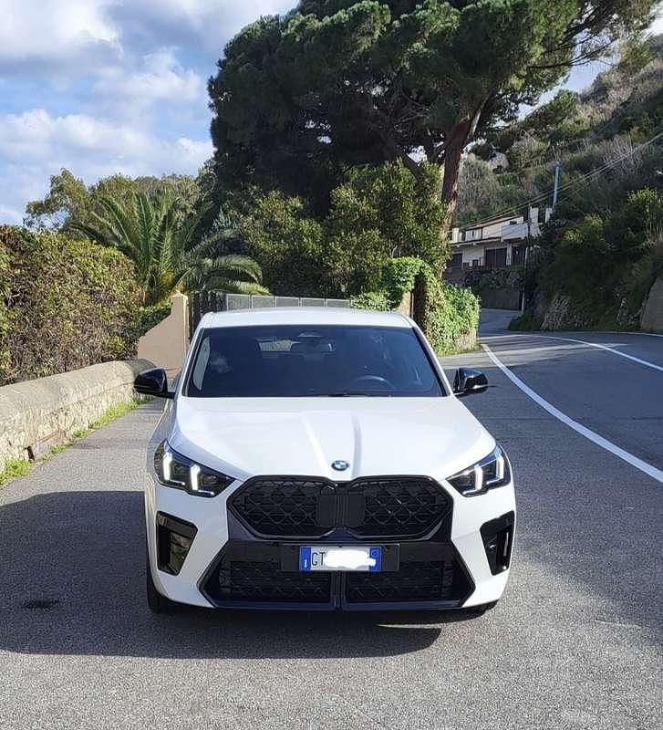 Usata BMW X2 M Sport 150 CV (110 kW) 2024 Bianco SUV