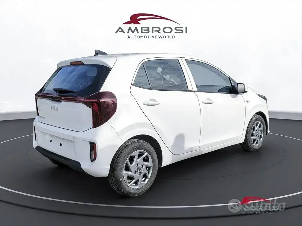 Nuevo Kia Picanto Urban 68 CV (50 kW) 2026 Blanco Utilitario