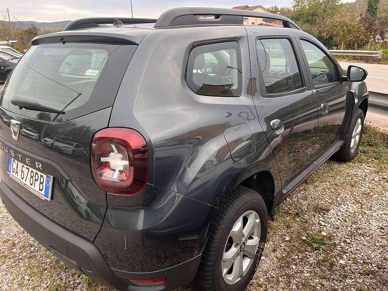 Usata Dacia Duster Prestige 116 CV (85 kW) 2020 Grigio scuro mett SUV
