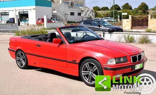 Usata BMW 318 Cabriolet 115 CV (84 kW) 1994 Rosso Cabrio