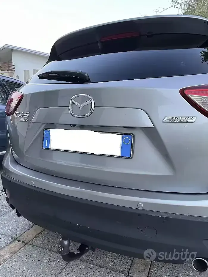 Usata Mazda CX-5 Exceed 150 CV (110 kW) 2013 Grigio SUV