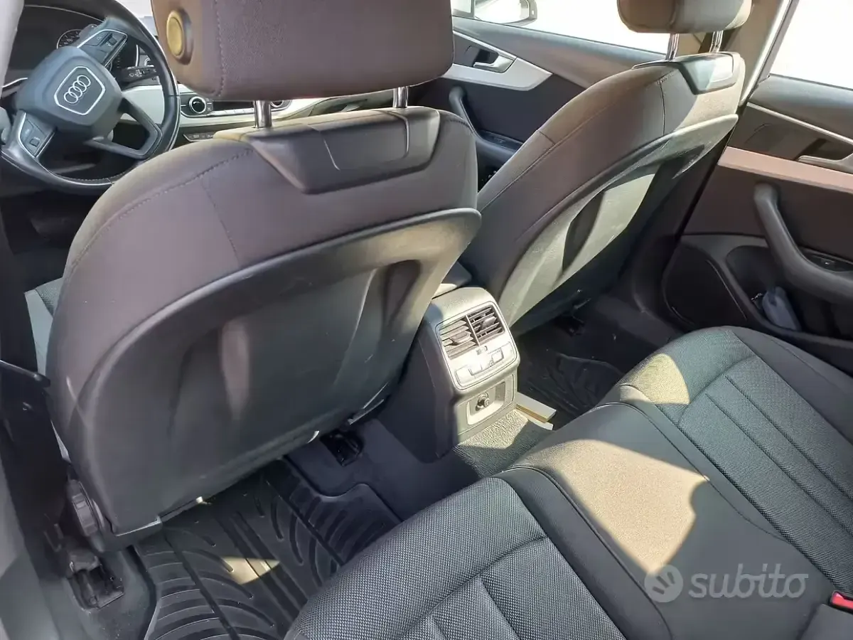 Usata Audi A4 150 CV (110 kW) 2016 Bianco Station wagon