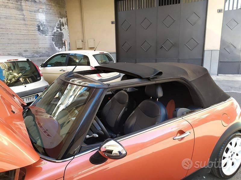 Usata Mini Cooper Cabriolet 2005 Cabrio