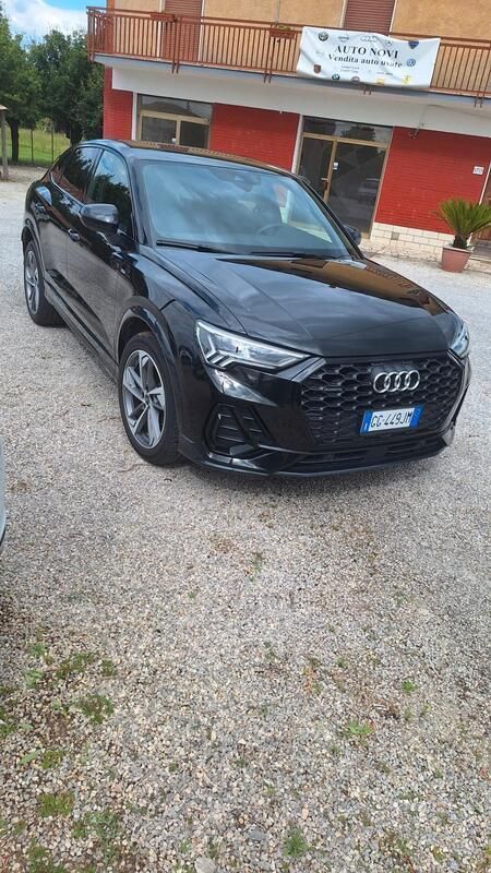 Usata Audi Q3 S-Line 200 CV (147 kW) 2021 Nero SUV