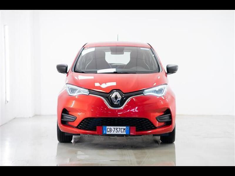 Usata Renault Zoe Life 80 kW (109 CV) 2020 Rosso metallizzato Utilitaria