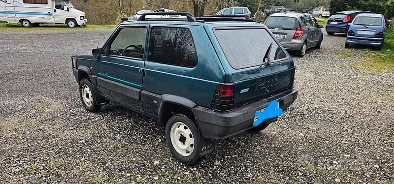 Usata Fiat Panda 4x4 54 CV (39 kW) 1995 Utilitaria