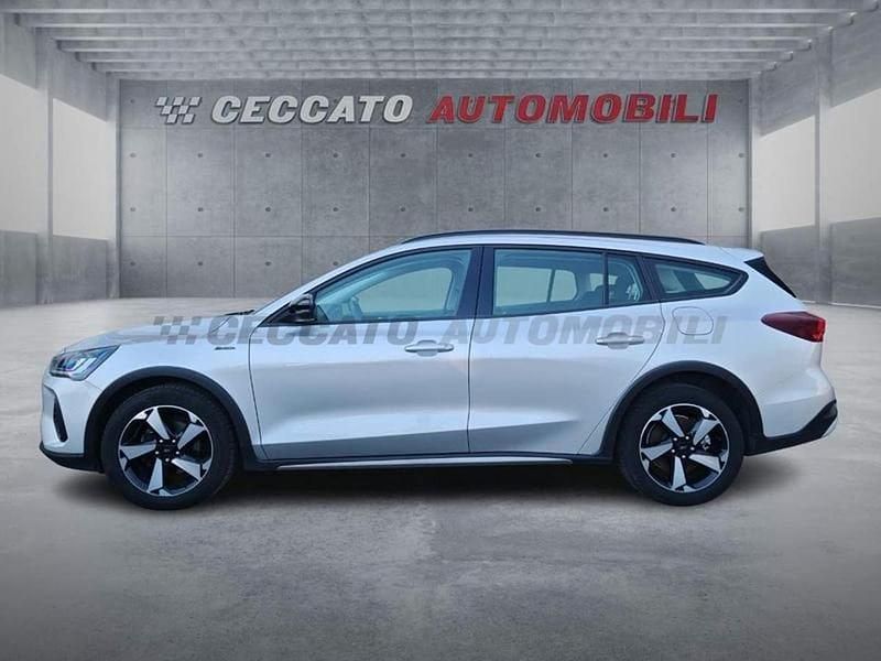 Usata Ford Focus Active 116 CV (85 kW) 2023 Argento Station wagon