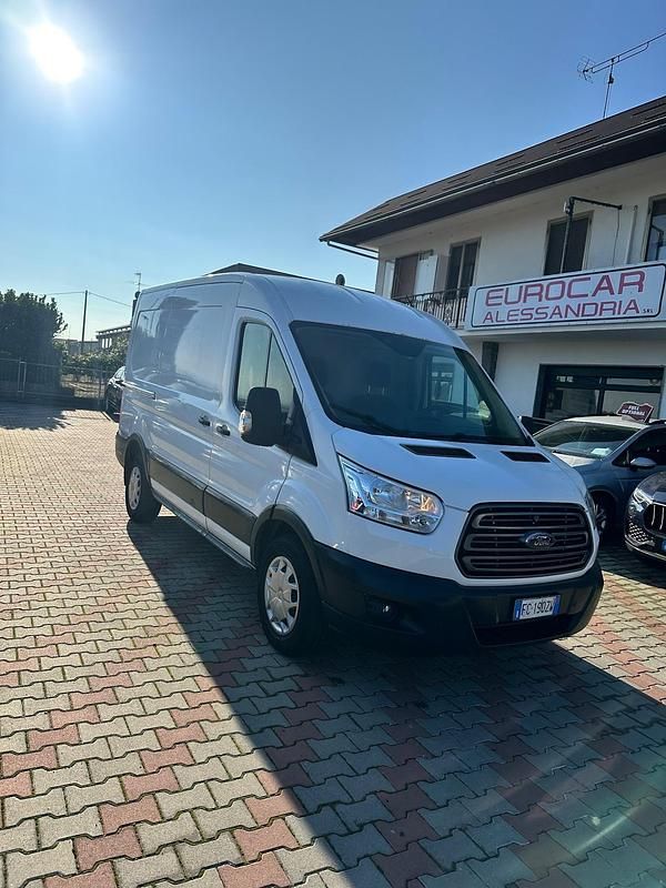Usata Ford Transit 130 CV (95 kW) 2016 Bianco Furgone