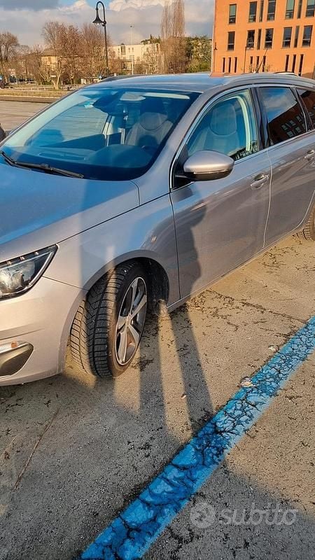 Usata Peugeot 308 SW 2016 Station wagon