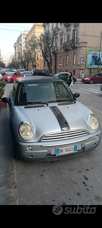 Usata Mini One D 90 CV (66 kW) 2006 Grigio Utilitaria