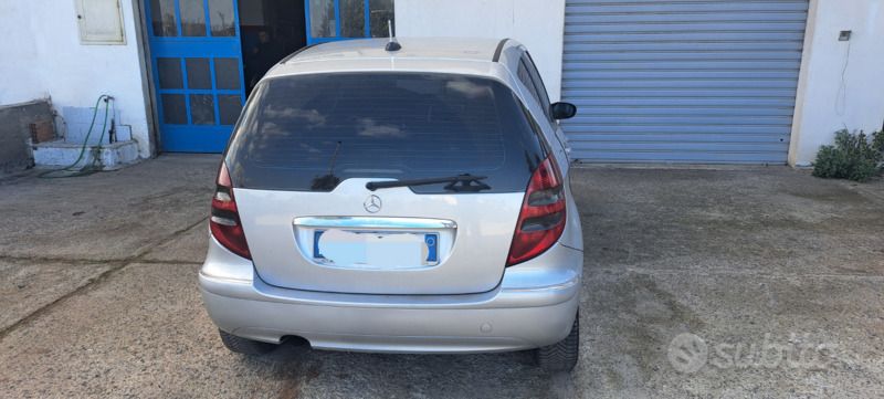 Usata Mercedes A180 2008 Grigio Berlina