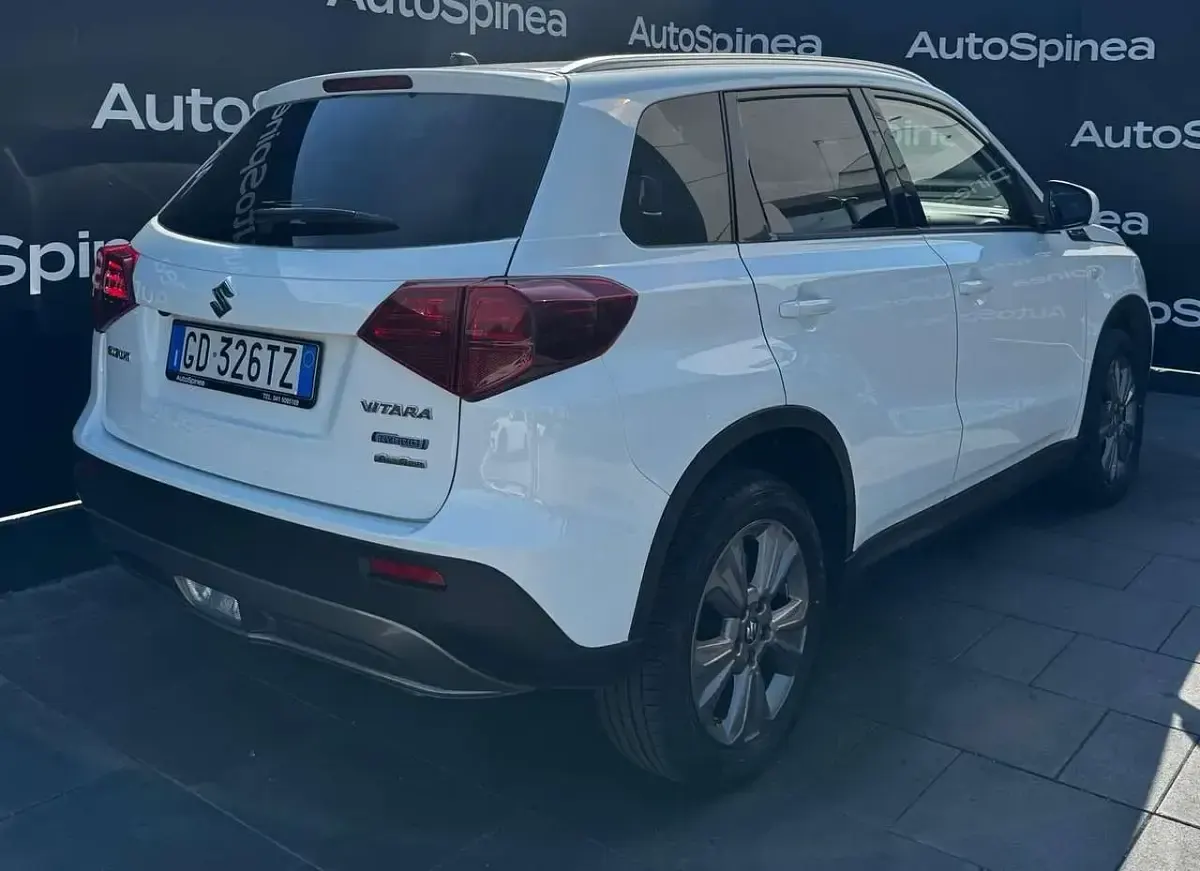 Usata Suzuki Vitara Cool 129 CV (94 kW) 2021 Bianco SUV