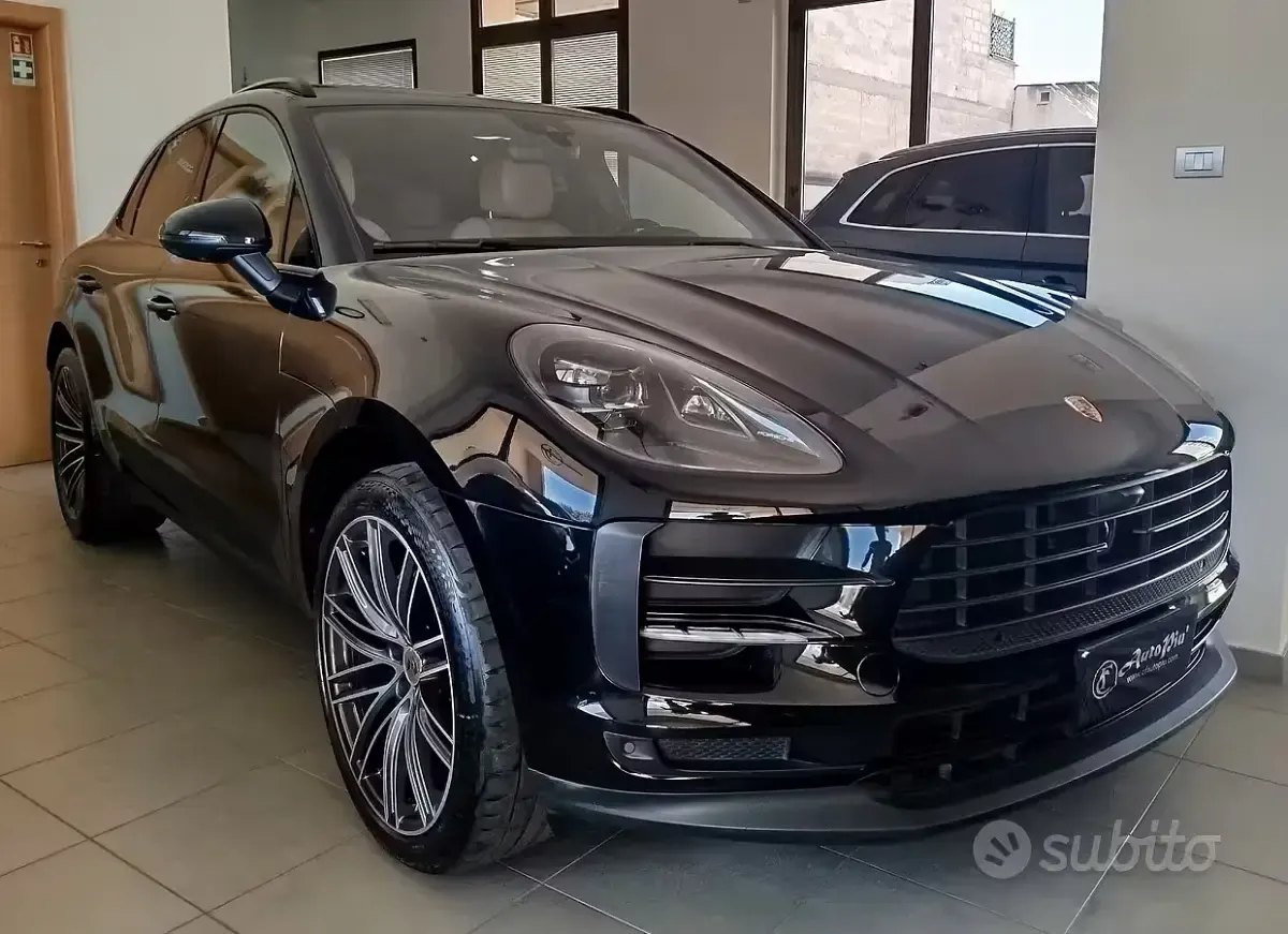 Usata Porsche Macan 245 CV (180 kW) 2020 Nero SUV