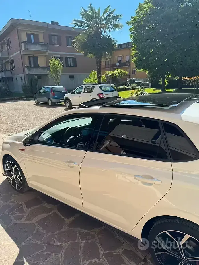 Usata VW Polo GTI 207 CV (152 kW) 2023 Bianco Utilitaria