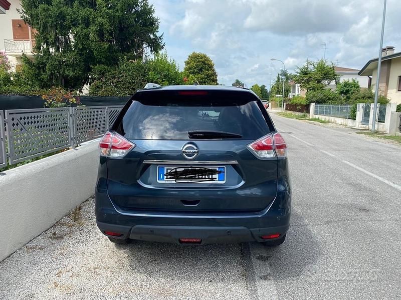 Usata Nissan X-Trail 2015 Blu SUV